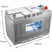 Bateria Varta I18 110Ah - 2