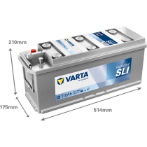 Bateria Varta I2 110Ah - 2