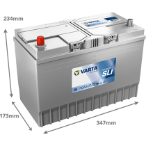 Bateria Varta I5 110Ah - 2