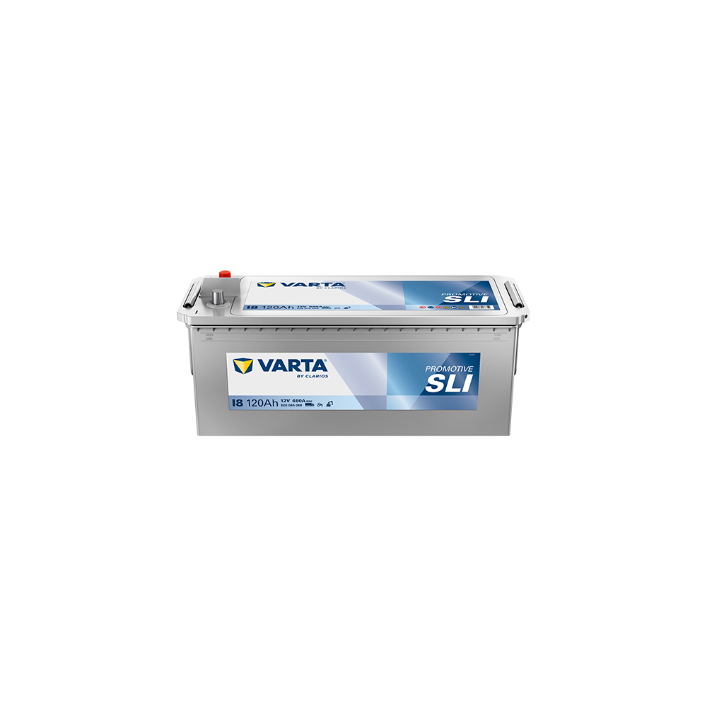 Bateria Varta I8 120Ah - 1