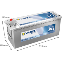 Bateria Varta I8 120Ah - 2