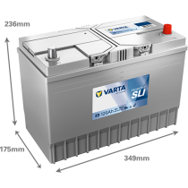 Bateria Varta I9 120Ah - 2