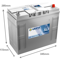 Bateria Varta J1 125Ah - 2