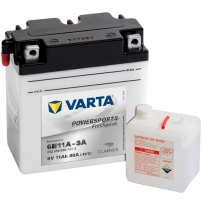 Batería Varta 6N11A-3A 012014008 | bateriasencasa.com