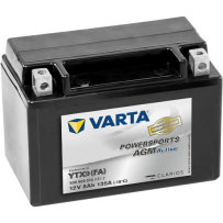 Batterie Varta YTX9(FA) 508909013 | bateriasencasa.com