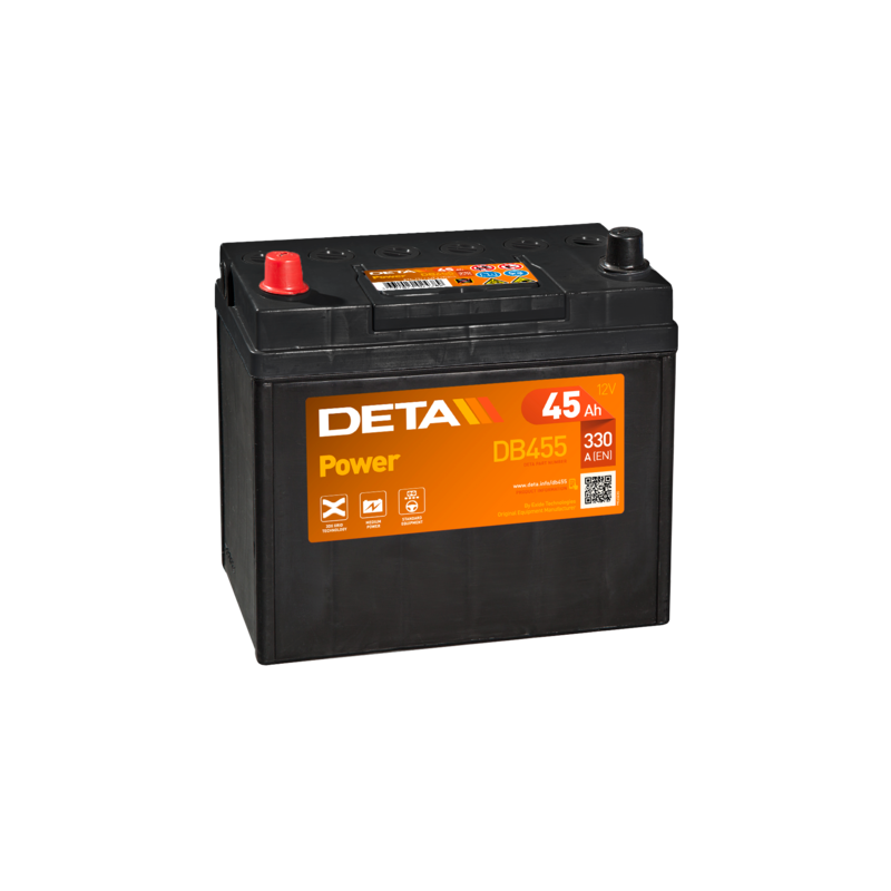 Batteria Deta DB455 | bateriasencasa.com