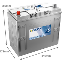Bateria Varta J2 125Ah - 2