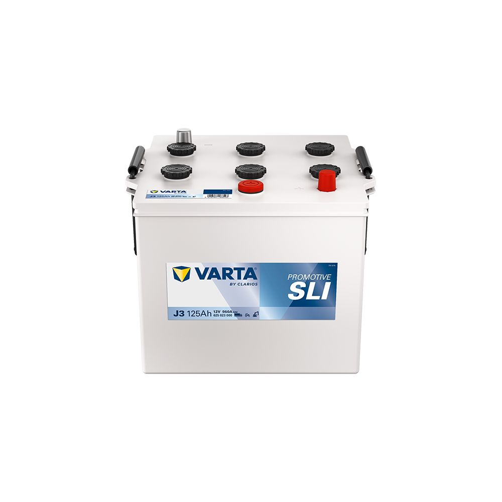 Bateria Varta J3 125Ah - 1