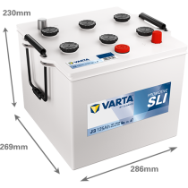 Bateria Varta J3 125Ah - 2