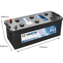 Bateria Varta J5 130Ah - 2