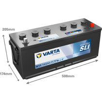 Bateria Varta K11 143Ah - 2