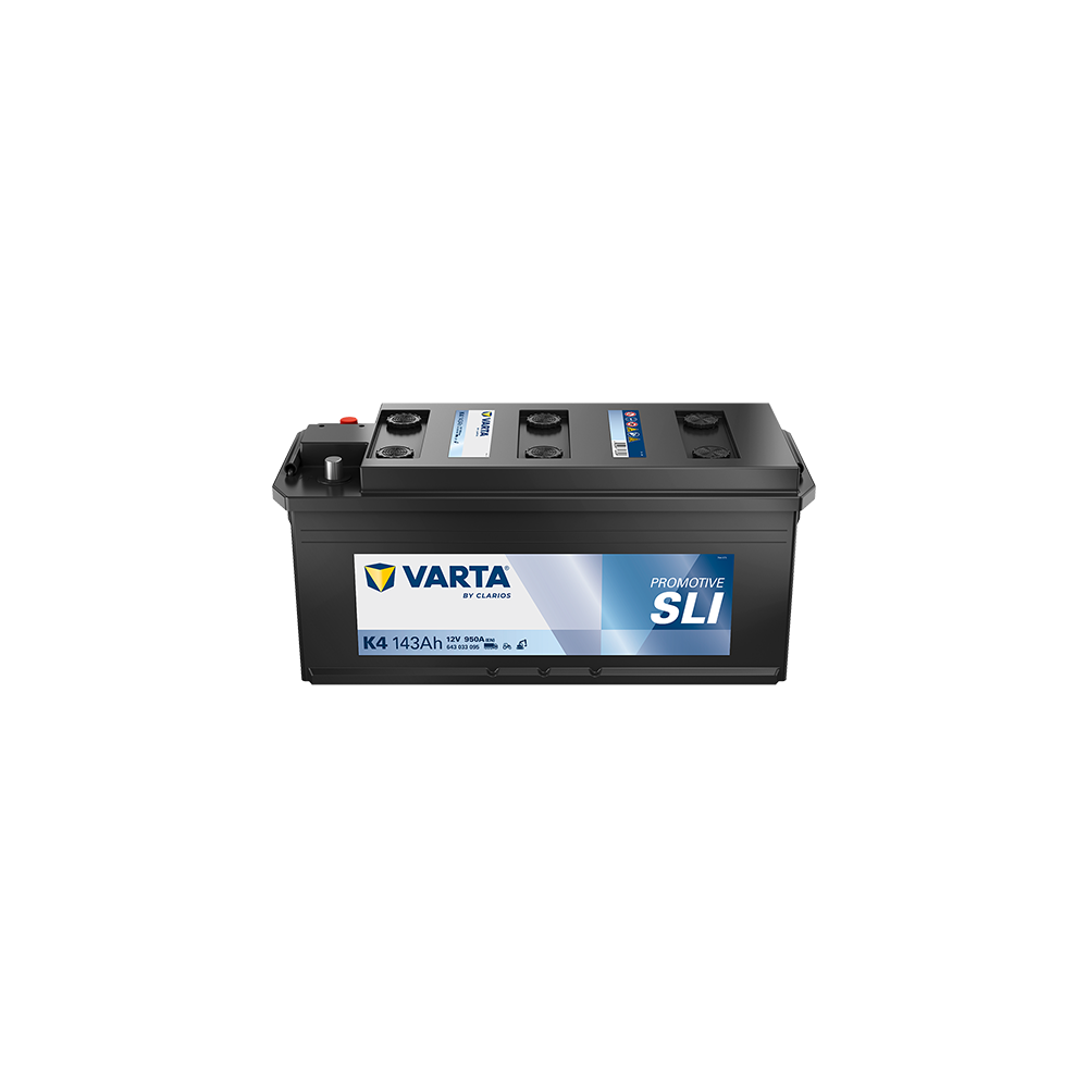 Bateria Varta K4 143Ah - 1