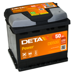 Batteria Deta DB500 | bateriasencasa.com