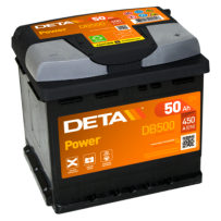 Batería Deta DB500 | bateriasencasa.com