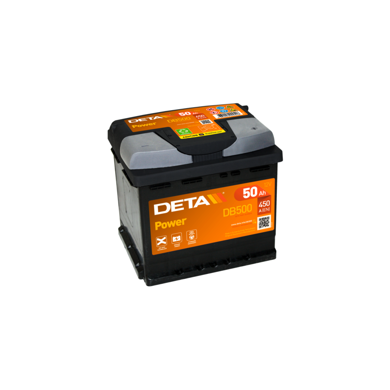 Batería Deta DB500 | bateriasencasa.com