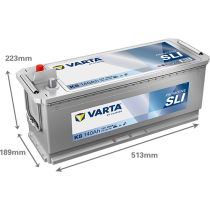 Bateria Varta K8 140Ah - 2