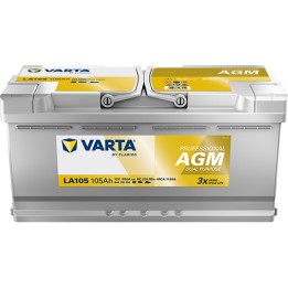 Bateria Varta LA105 105Ah - 1