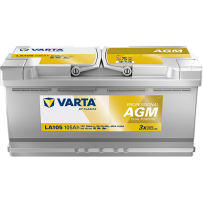 Bateria Varta LA105 105Ah - 1