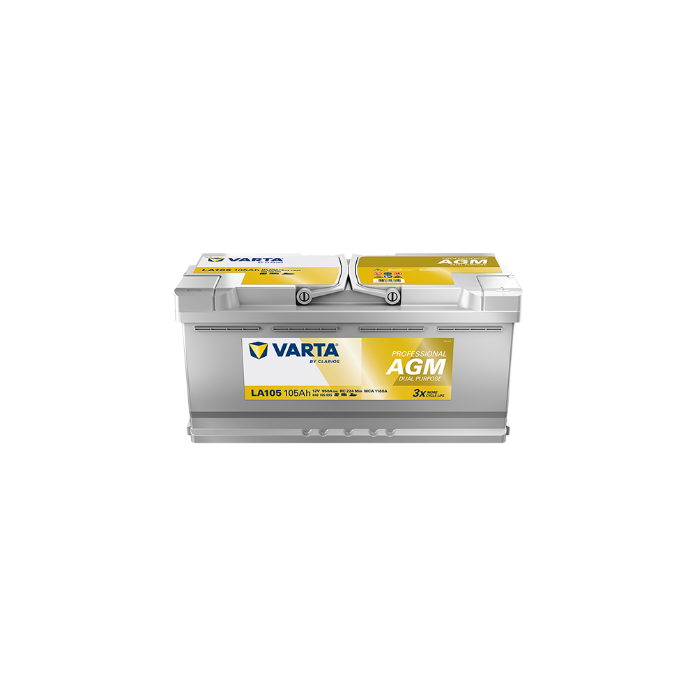 Bateria Varta LA105 105Ah - 1