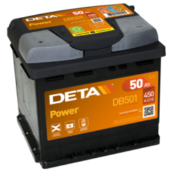 Batteria Deta DB501 | bateriasencasa.com