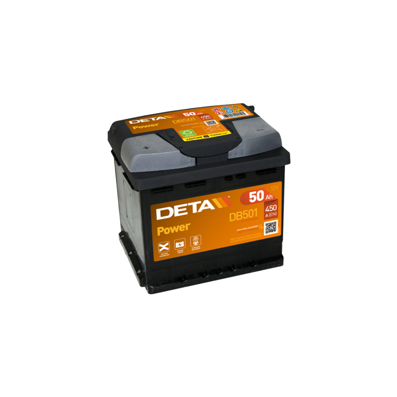 Batteria Deta DB501 | bateriasencasa.com