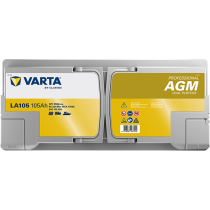 Bateria Varta LA105 105Ah - 4