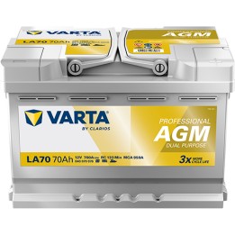 Bateria Varta LA70 70Ah - 1