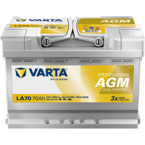 Bateria Varta LA70 70Ah - 1