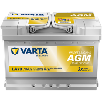 Bateria Varta LA70 70Ah - 1