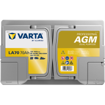 Bateria Varta LA70 70Ah - 4