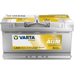Bateria Varta LA95 95Ah - 1