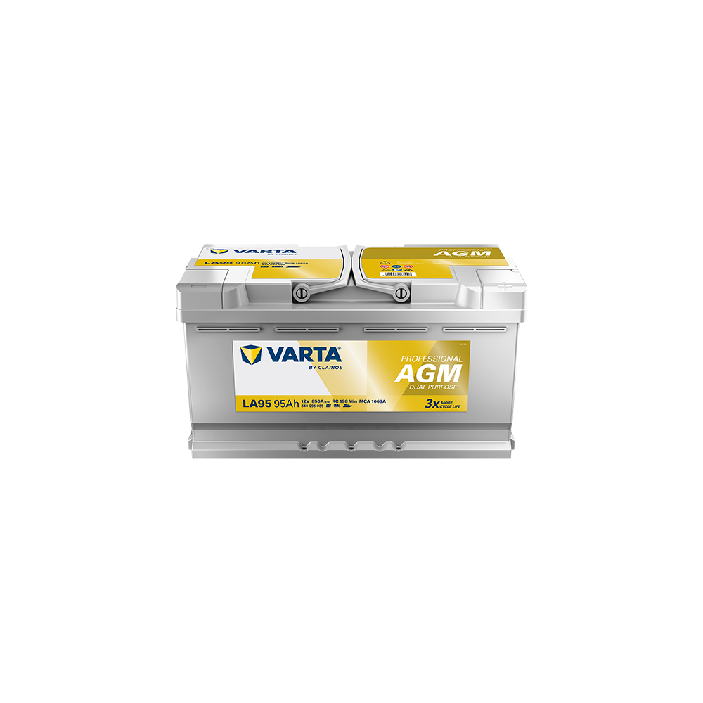 Bateria Varta LA95 95Ah - 1