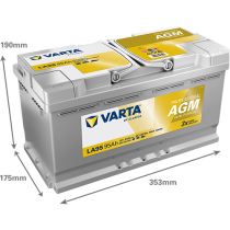 Bateria Varta LA95 95Ah - 2