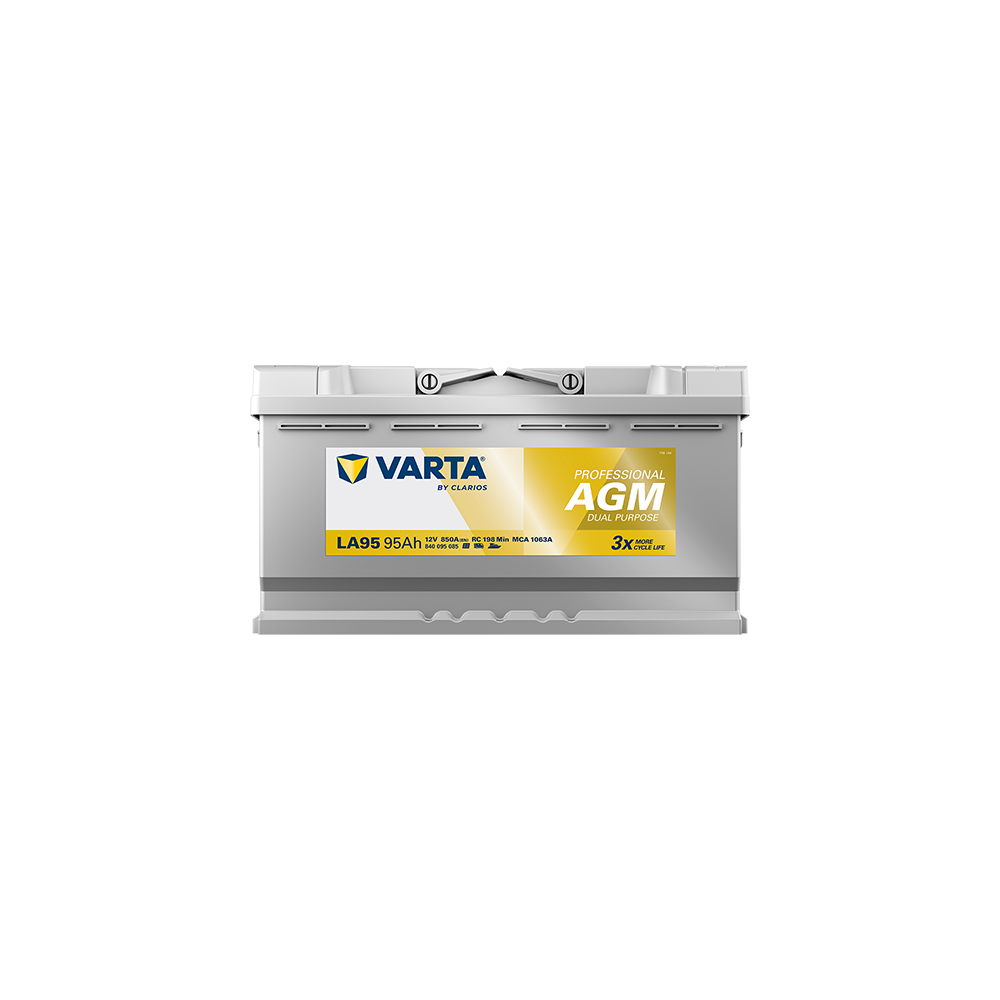 Varta LA95 battery | bateriasencasa.com