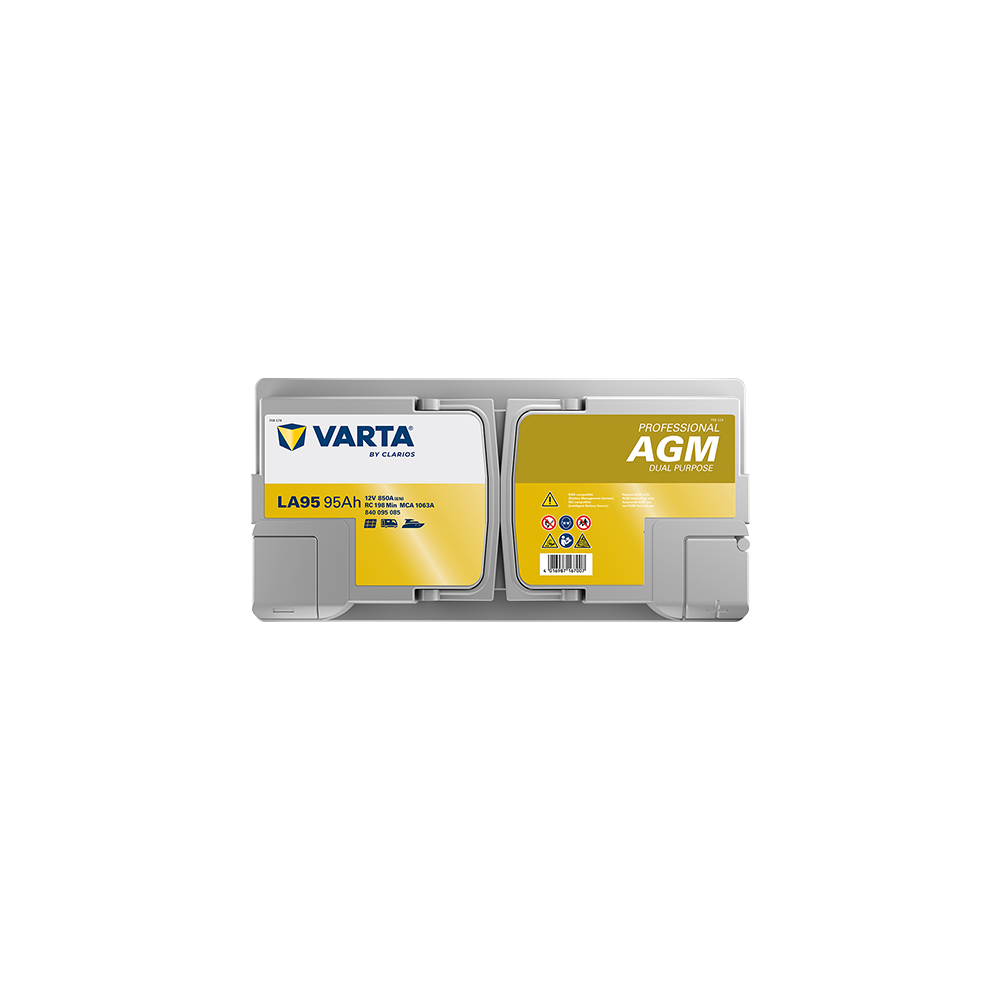 Varta LA95 battery | bateriasencasa.com