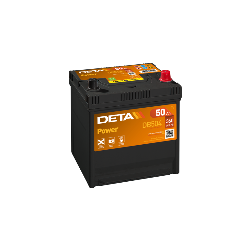 Batteria Deta DB504 | bateriasencasa.com