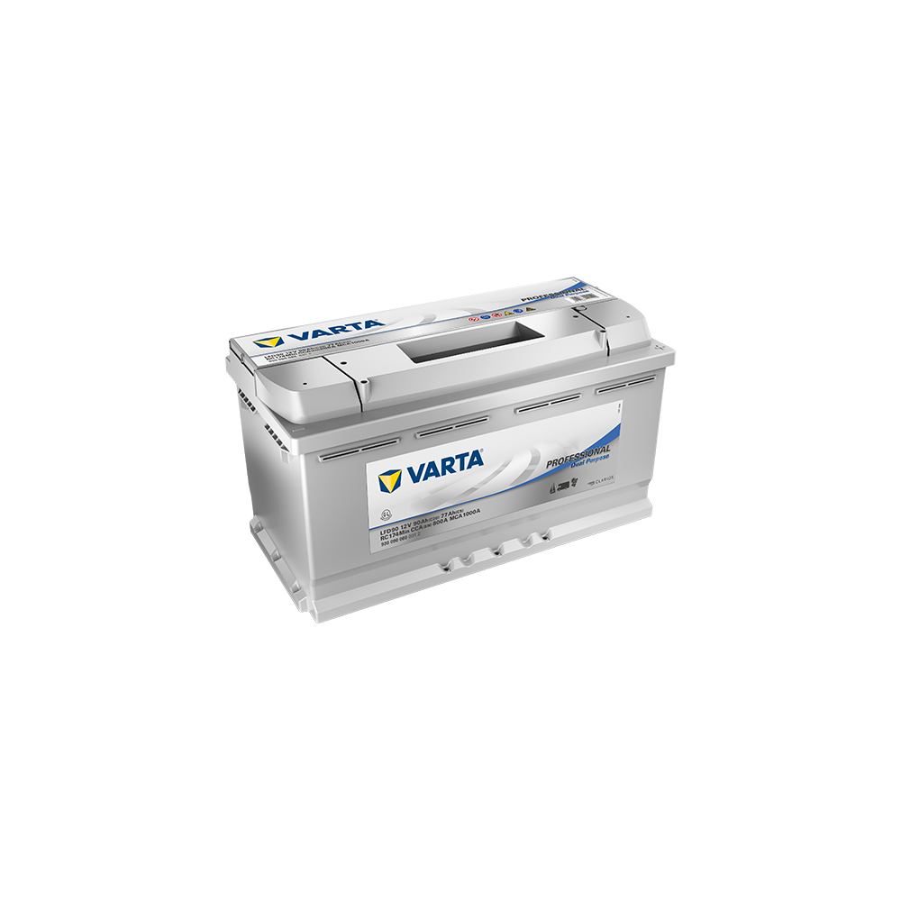 Bateria Varta LFD90 90Ah - 1