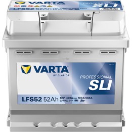 Bateria Varta LFS52 52Ah - 1