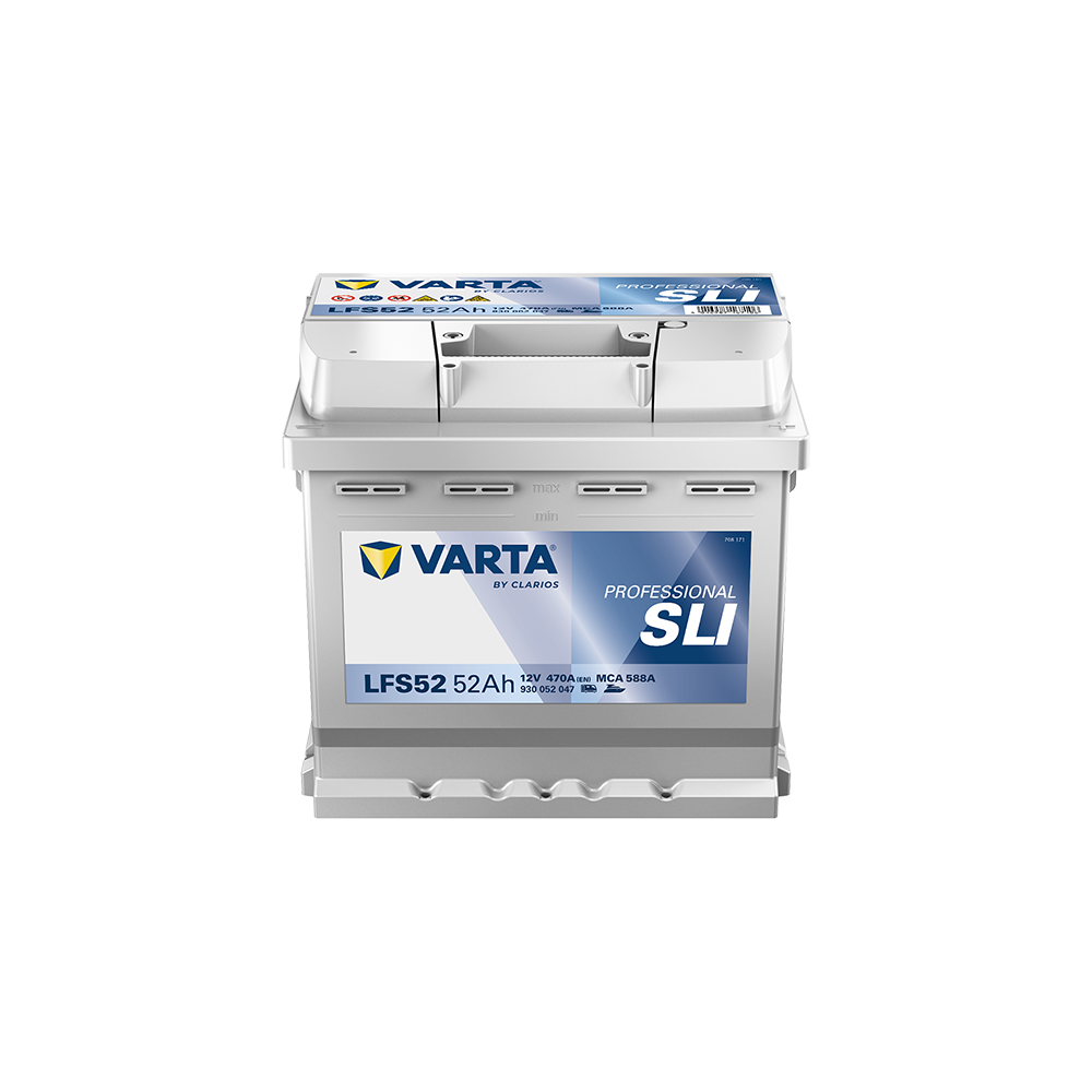 Bateria Varta LFS52 52Ah - 1