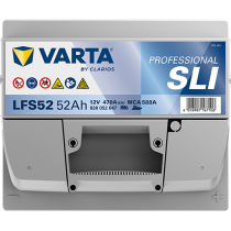 Bateria Varta LFS52 52Ah - 4