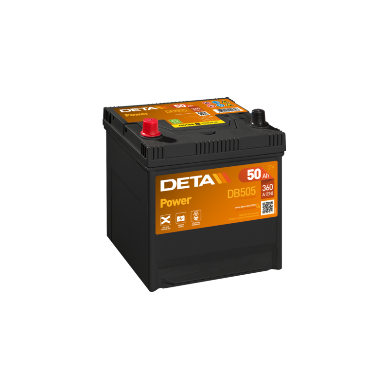 Batteria Deta DB505 | bateriasencasa.com