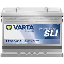 Bateria Varta LFS60 60Ah - 3