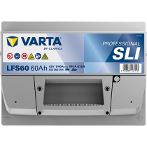 Bateria Varta LFS60 60Ah - 4