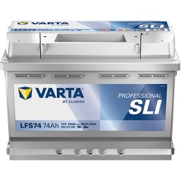 Bateria Varta LFS74 74Ah - 1