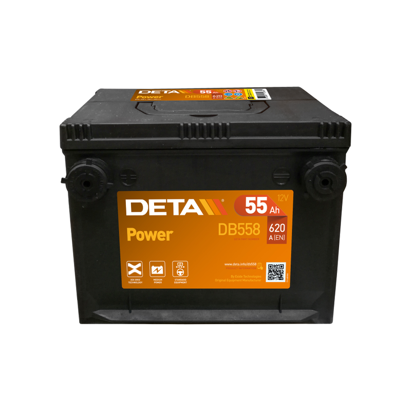 Batería Deta DB558 | bateriasencasa.com