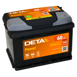 Bateria Deta DB602 | bateriasencasa.com