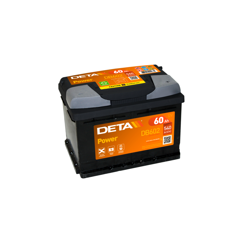 Batería Deta DB602 | bateriasencasa.com