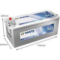 Bateria Varta M18 180Ah - 2