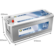 Bateria Varta M7 180Ah - 2