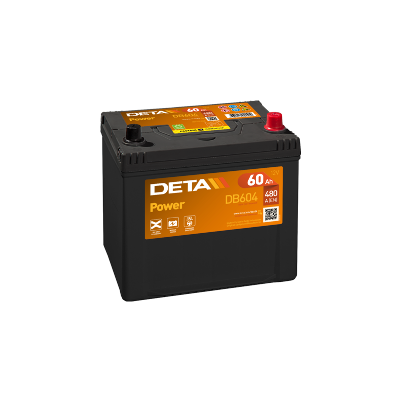 Bateria Deta DB604 | bateriasencasa.com